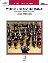 Within the Castle Walls Concert Band sheet music cover